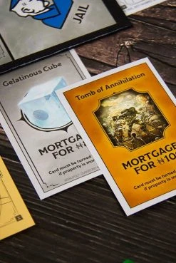 USAopoly Dungeon & Dragons - Monopoly