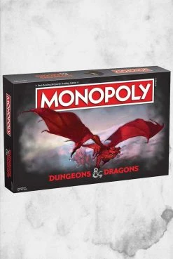 USAopoly Dungeon & Dragons - Monopoly