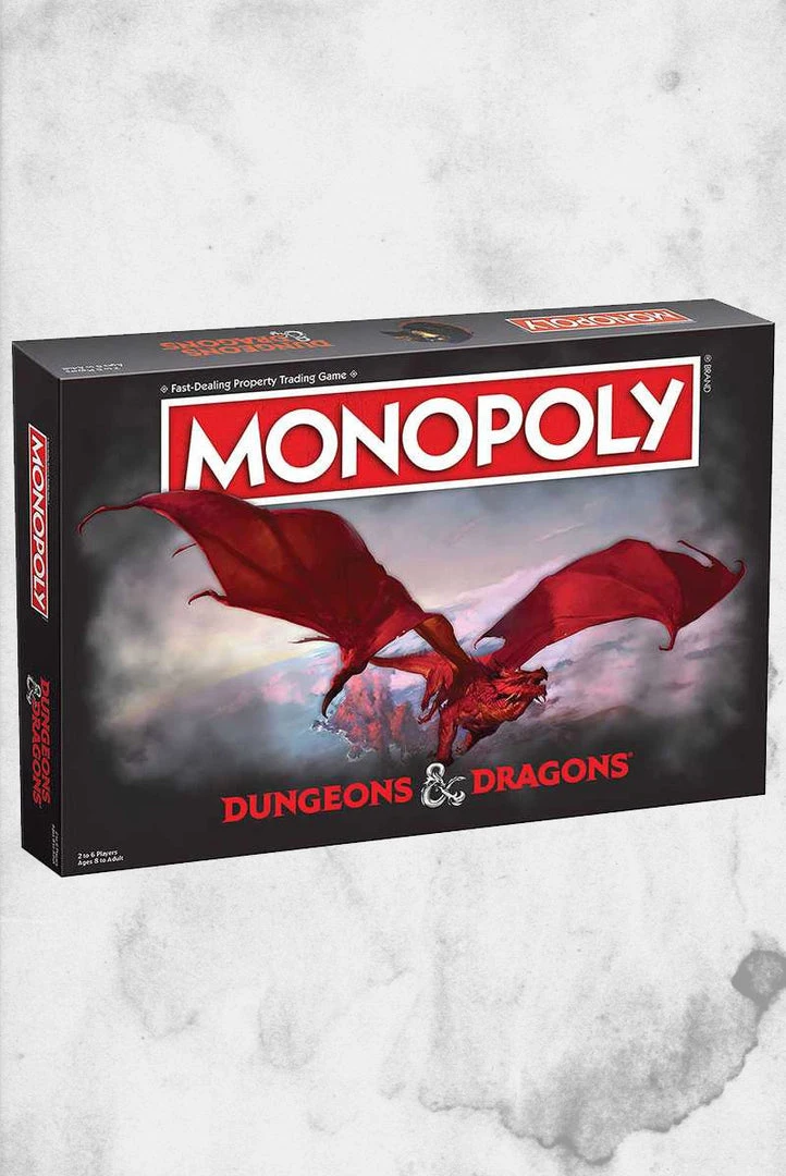 USAopoly Dungeon & Dragons - Monopoly