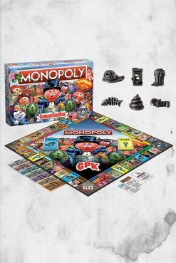 USAopoly Garbage Pail Kids - Monopoly Everything Else