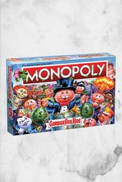 USAopoly Garbage Pail Kids - Monopoly Everything Else