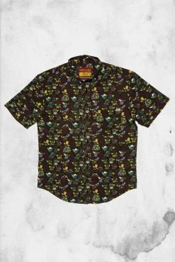 RSVLT Gremlins "Mogwai Matinee" Button-Up Apparel