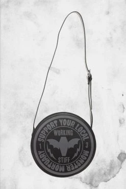 Sourpuss Monster Mortuary Purse Bags