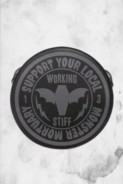 Sourpuss Monster Mortuary Purse Bags