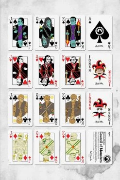McPhee Council Of Monsters Playing Cards Everything Else
