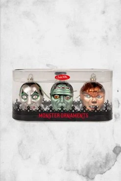 Archie Monsters Ornament (Set) Ornaments