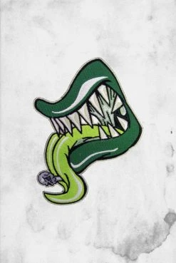 Kreepsville Monster Mouth Patch Pins & Patches