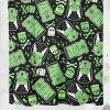 Sourpuss The Monsters Shower Curtain