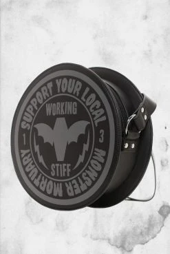 Sourpuss Monster Mortuary Purse Bags