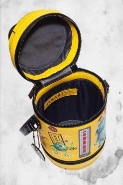 EE Bags Monsters Inc - Laugh Tank Cylinder Crossbody Purse