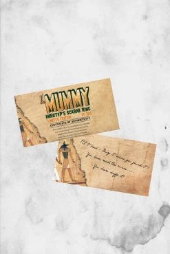 Factory Entertainment Universal Monsters - The Mummy Ring Prop Replica Cosplay