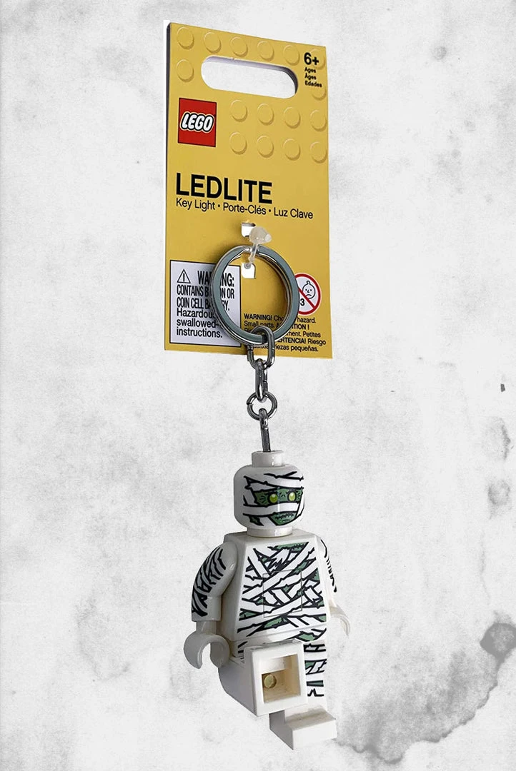 Santoki LEGO - Mummy Minifigure LED Keychain