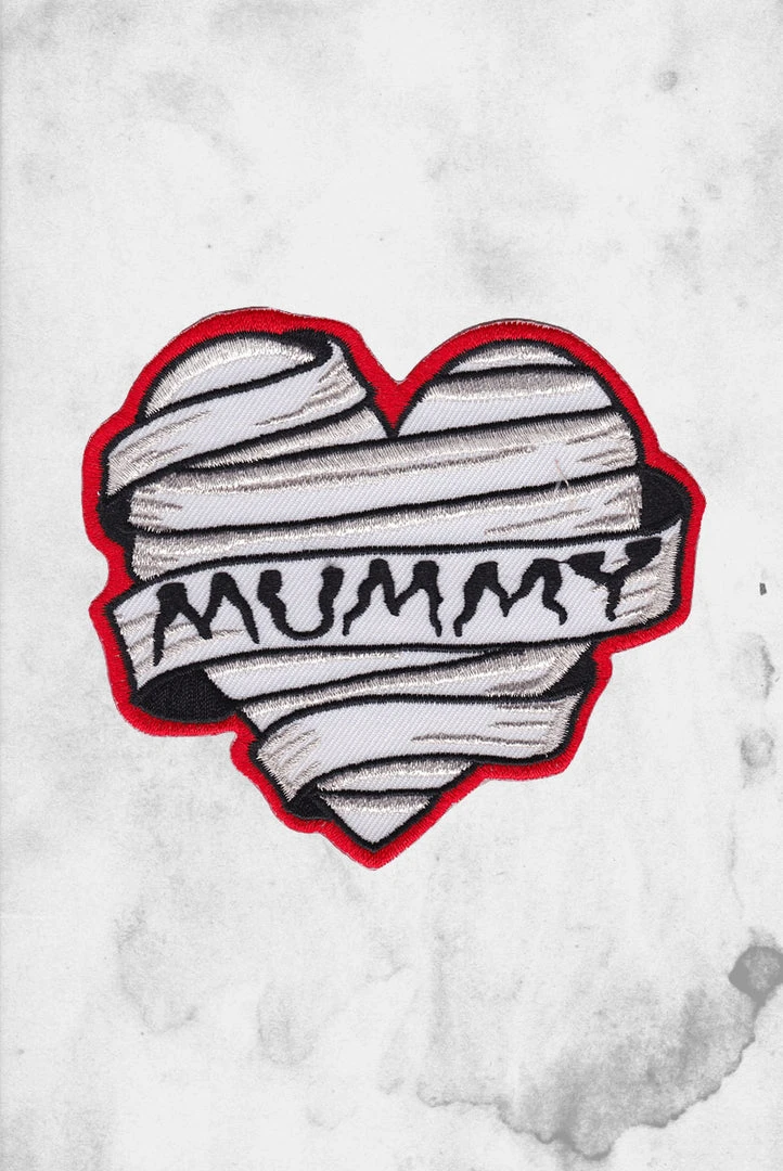 Sourpuss Pins & Patches Mummy Patch