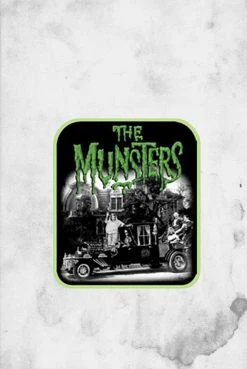 Rock Rebel Pins & Patches The Munsters - Coach Patch