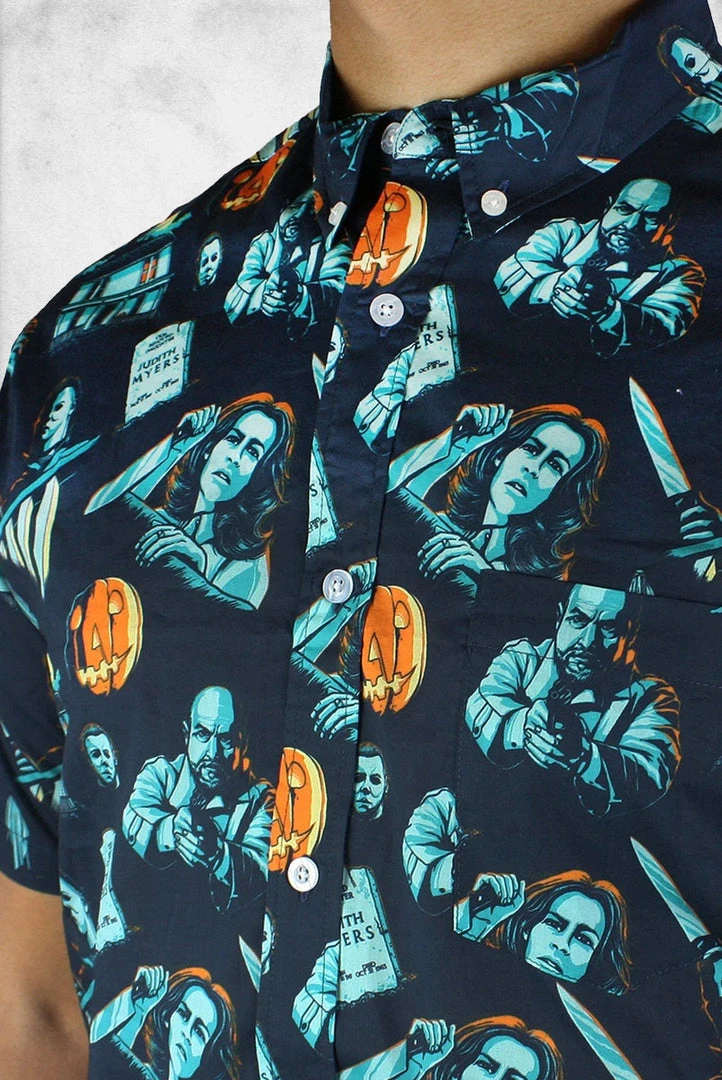 Creepy Company Halloween - 1978 Button-Up Shirt