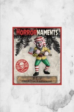 HorrorNaments Elf Ornament