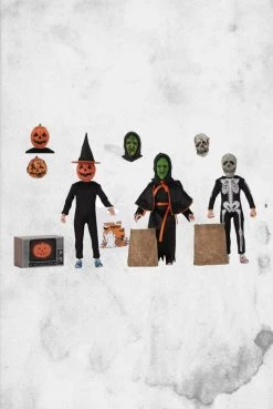 NECA Props & Collectibles Halloween III - Silver Shamrock Trick-or-Treaters Figures