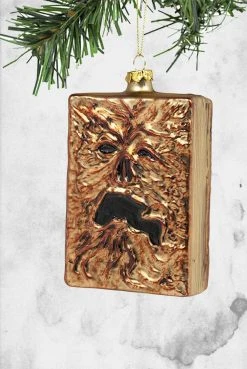 Middle Of Beyond Ornaments Evil Dead 2 - Necronomicon Ornament