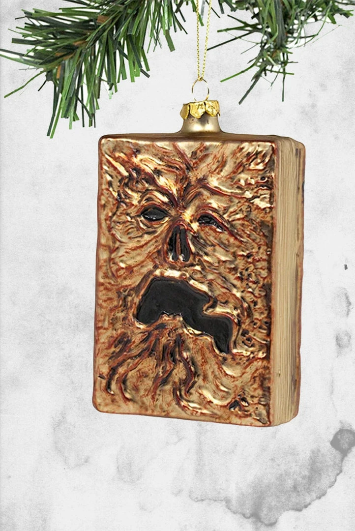 Middle Of Beyond Ornaments Evil Dead 2 - Necronomicon Ornament