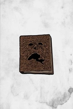 Trick Or Treat Studios Evil Dead 2 - Necronomicon (Enamel Pin) Enamel Pins