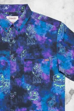 RSVLT Apparel Scooby-Doo "ZOINKS!!!" Button-Up