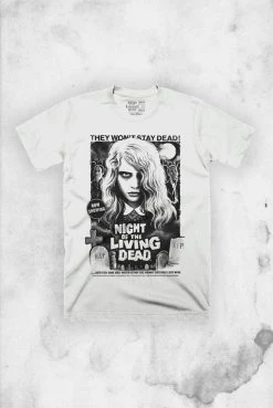 Terror Threads Apparel Night Of The Living Dead - Now Showing T-Shirt