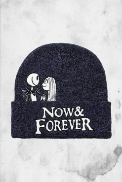 BioWorld The Nightmare Before Christmas - Jack & Sally Peek-a-Boo Beanie Accessories