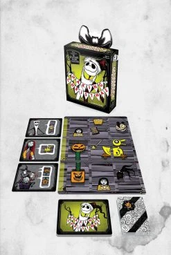 Funko Everything Else The Nightmare Before Christmas - Making Christmas Card Game