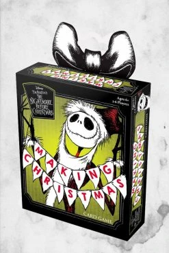 Funko Everything Else The Nightmare Before Christmas - Making Christmas Card Game