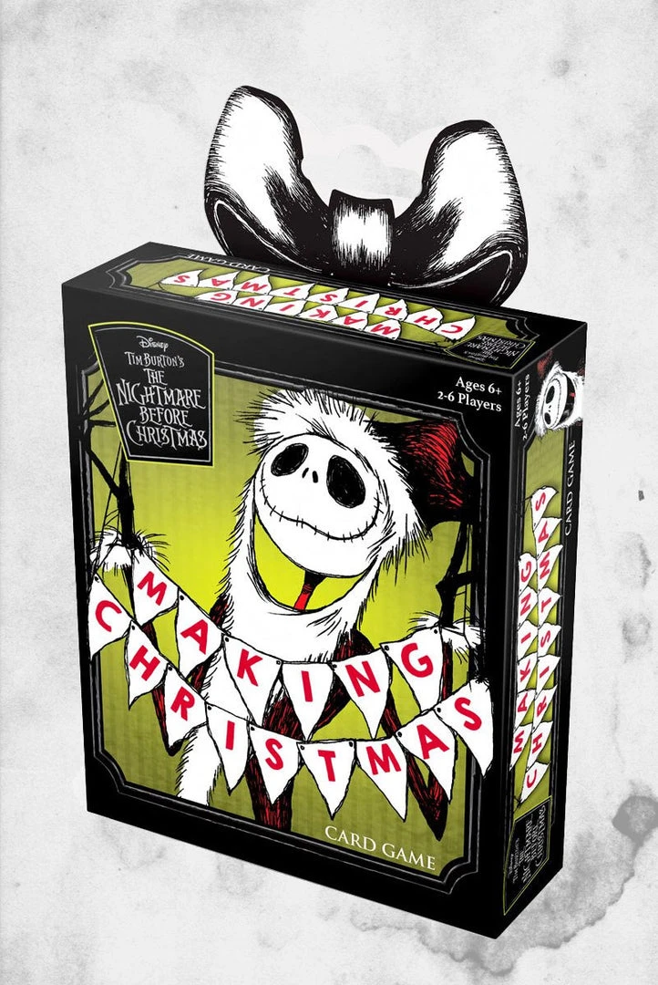 Funko Everything Else The Nightmare Before Christmas - Making Christmas Card Game