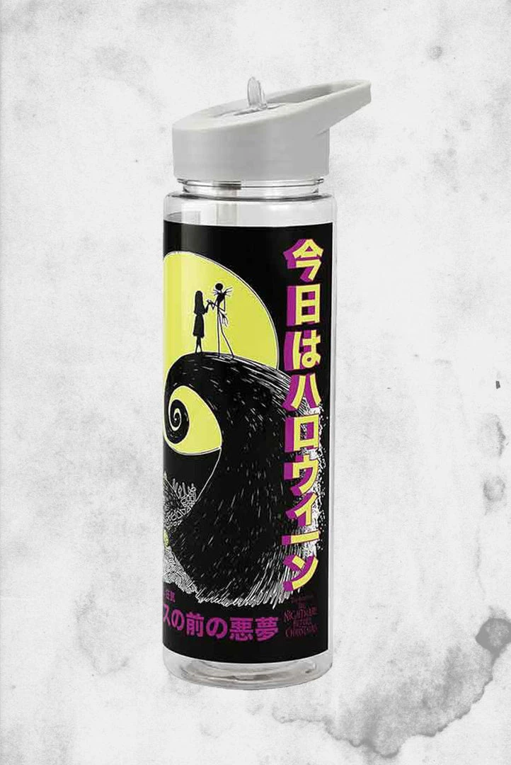 BioWorld Nightmare Before Christmas - Kanji Triton Water Bottle Everything Else