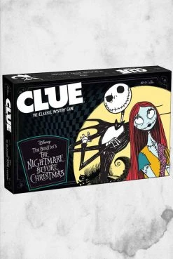USAopoly Everything Else The Nightmare Before Christmas - Clue