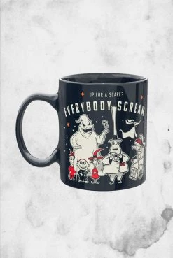 EE Nightmare Before Christmas - Family Mug