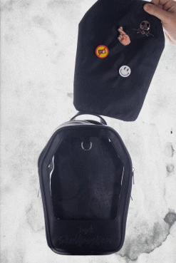 BioWorld The Nightmare Before Christmas - Coffin Pin ITA Backpack