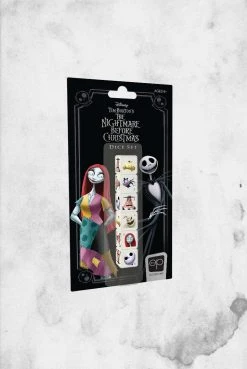 USAopoly The Nightmare Before Christmas - Game Dice Set