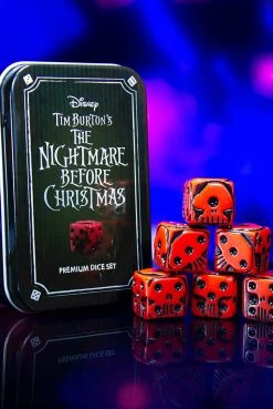 USAopoly The Nightmare Before Christmas - Dice Set
