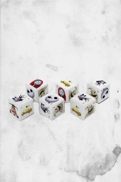 USAopoly The Nightmare Before Christmas - Game Dice Set