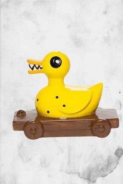 EE The Nightmare Before Christmas - Scary Teddy & Killer Duck Salt & Pepper Shaker Set Crypt Goods