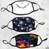 BioWorld The Nightmare Before Christmas - Face Mask (3 Pack) Fabric Face Masks
