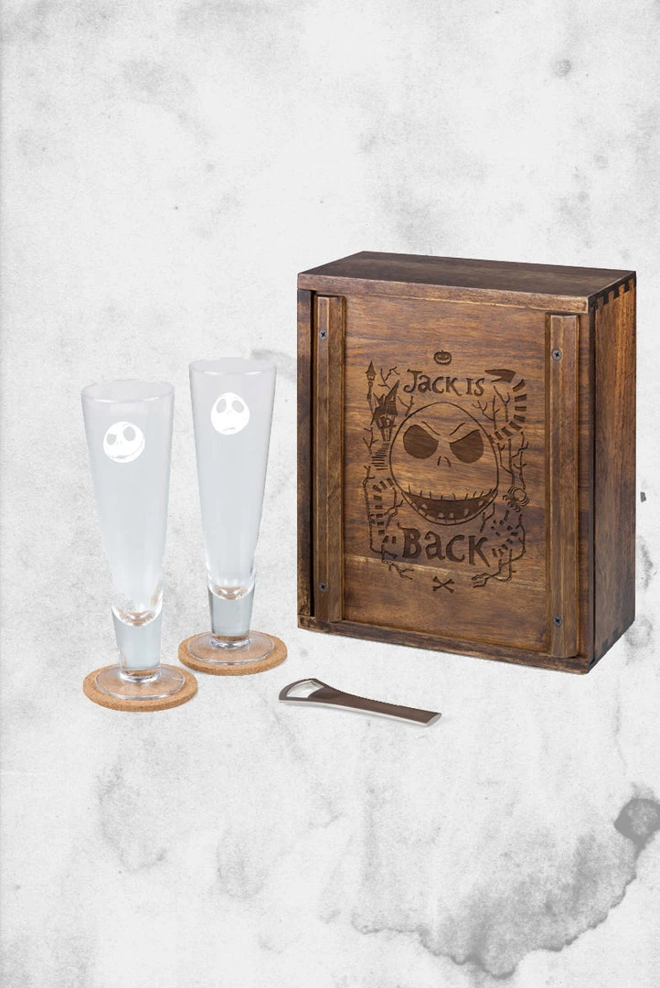 Nightmare Before Christmas - Jack Beer Glass Set