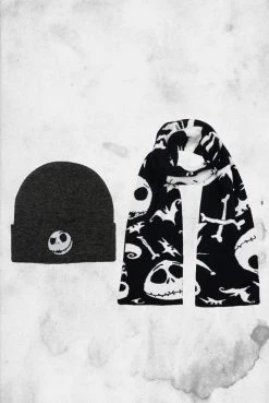 BioWorld The Nightmare Before Christmas - Beanie / Scarf Set Accessories