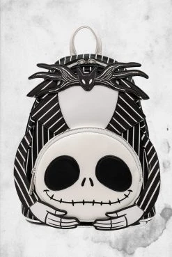 Loungefly Bags Nightmare Before Christmas - Headless Jack Skellington Mini-Backpack