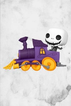 Funko Nightmare Before Christmas - Jack In Train Engine - Pop! Figure