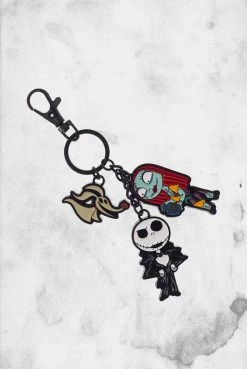 BioWorld The Nightmare Before Christmas Keychain (Set) Everything Else