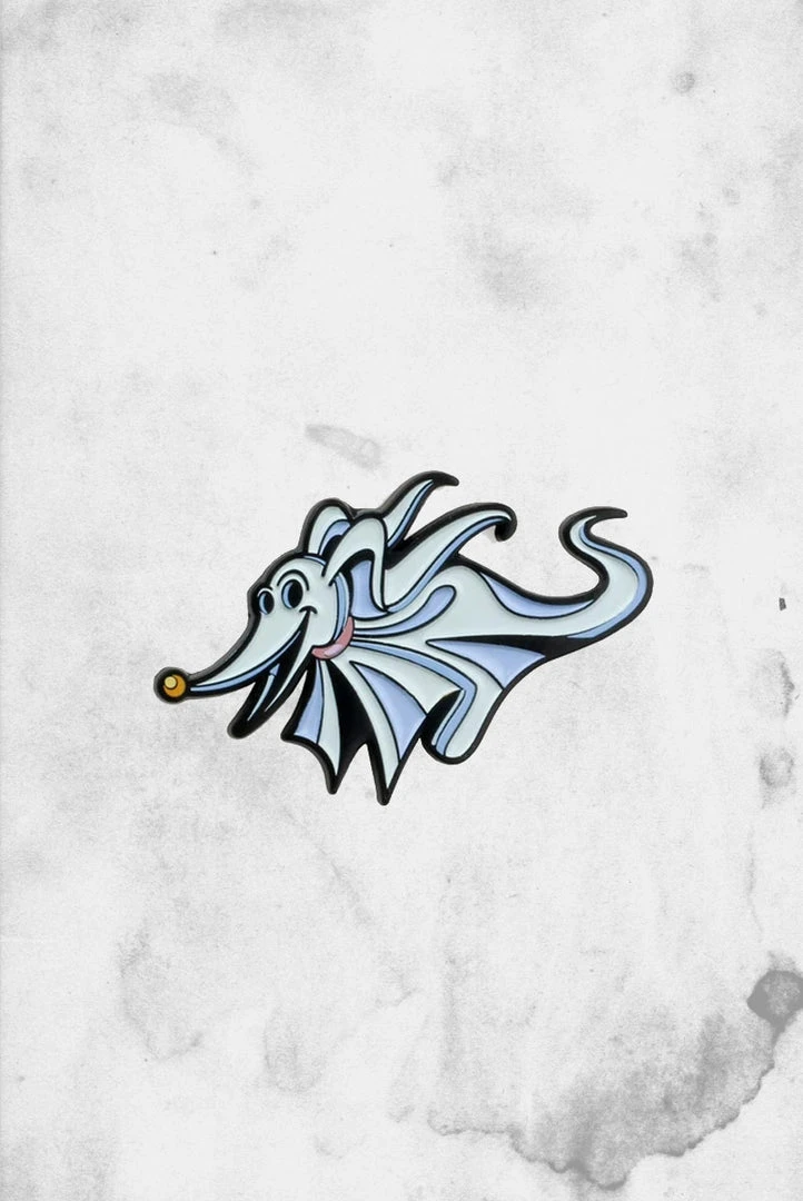 Mondo Design The Nightmare Before Christmas - Zero (Enamel Pin) Enamel Pins