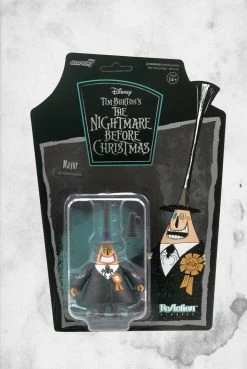 Super7 ReAction - The Nightmare Before Christmas - Mayor Props & Collectibles