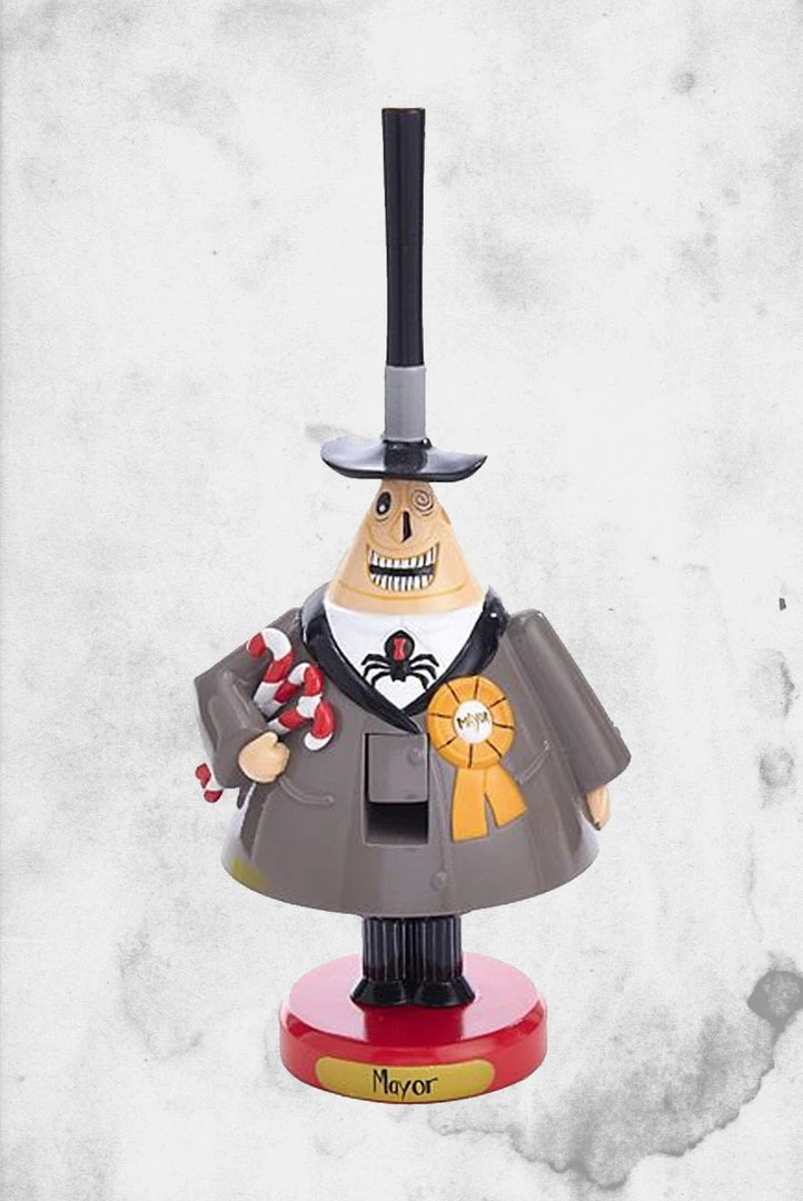 EE Everything Else The Nightmare Before Christmas - Mayor 6" Nutcracker