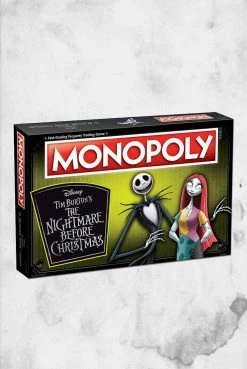 USAopoly Everything Else The Nightmare Before Christmas - Monopoly