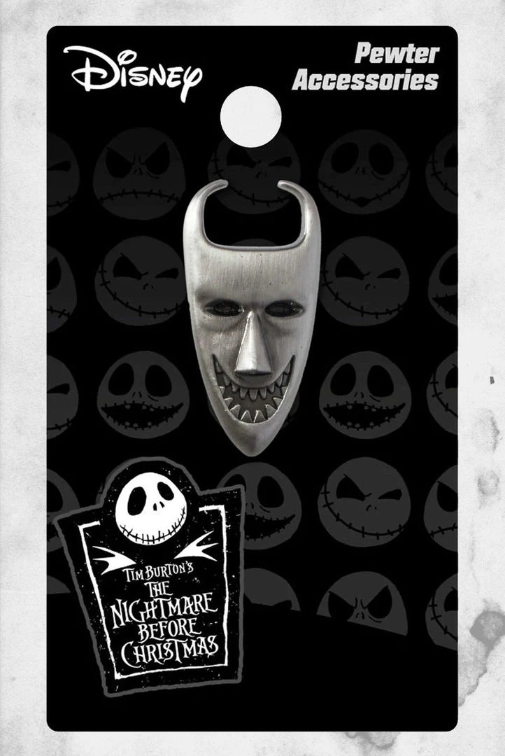 Monogram The Nightmare Before Christmas - Lock Mask (Enamel Pin) Enamel Pins