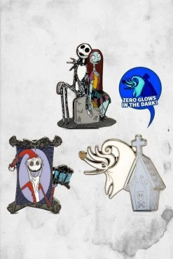 EE The Nightmare Before Christmas - Loungefly (Enamel Pin) Enamel Pins